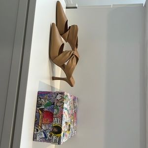 Net Jeffrey Campbell stilletto mules never worn